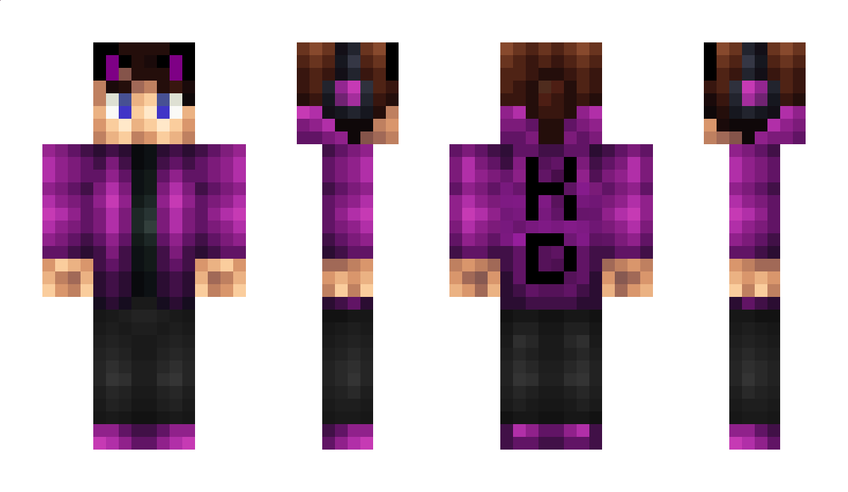 KtotheD Minecraft Skin