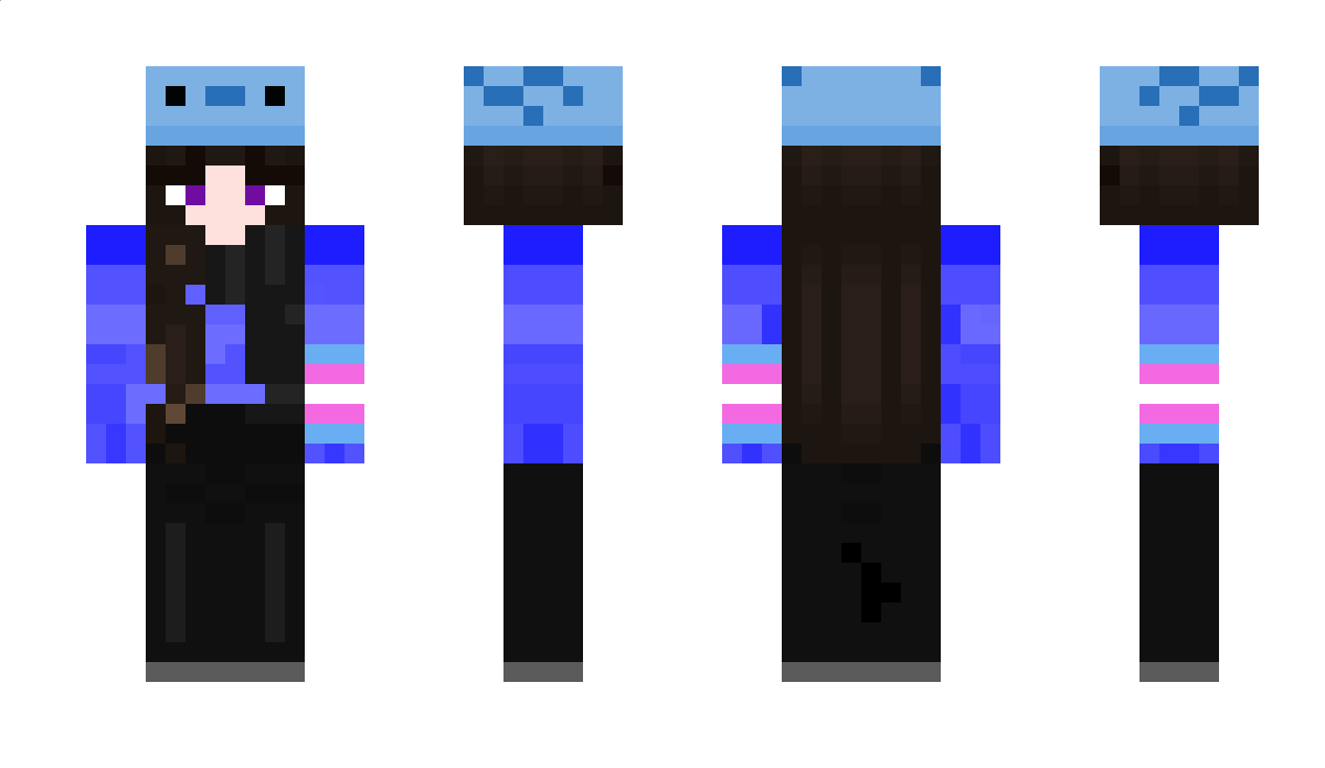 IchCyber Minecraft Skin