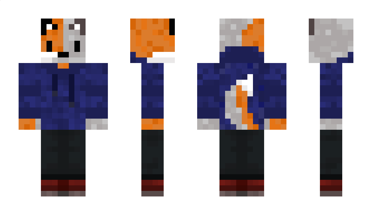 night_wolfox Minecraft Skin