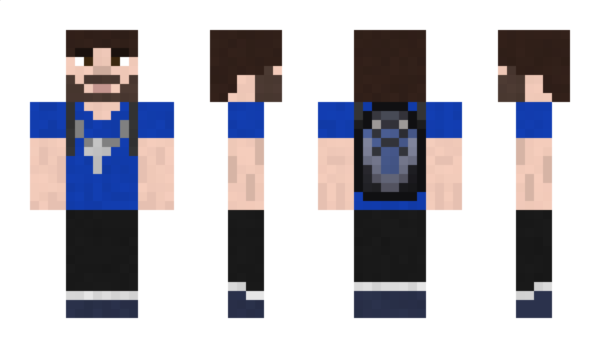 ChaofanJ Minecraft Skin