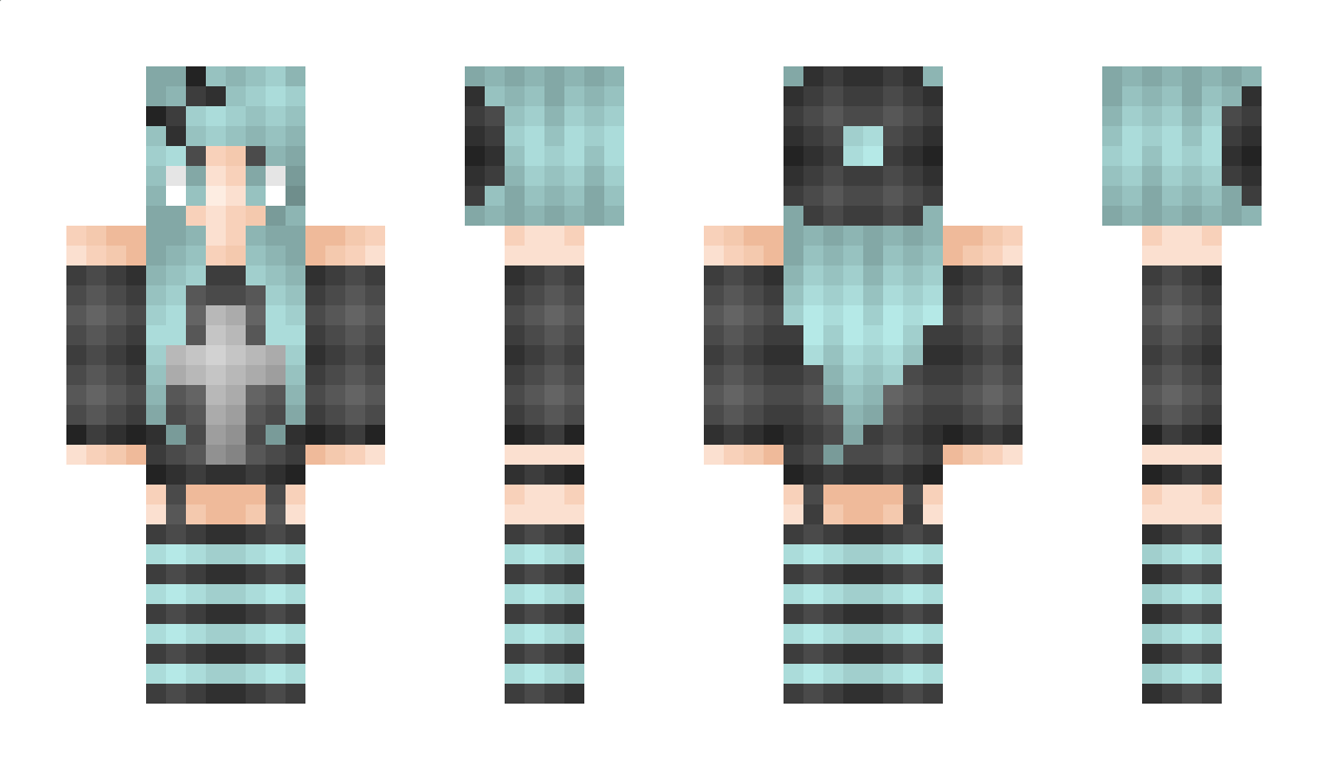 InSaNiTyC0oki3 Minecraft Skin