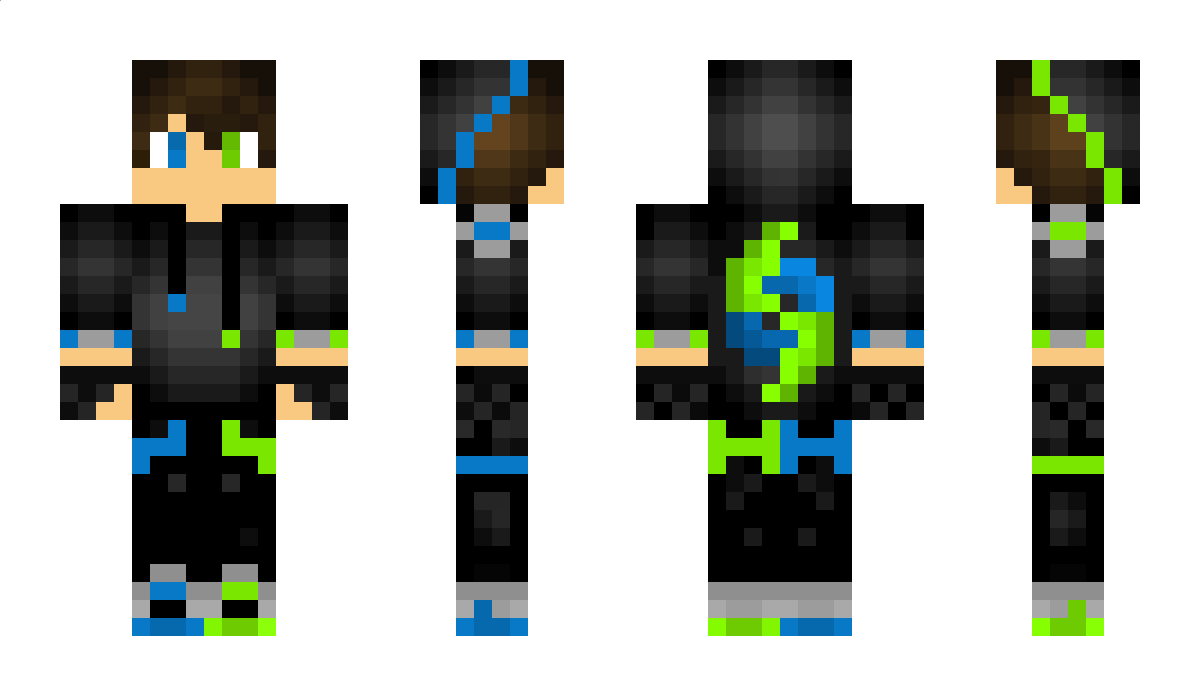 Storm_N Minecraft Skin