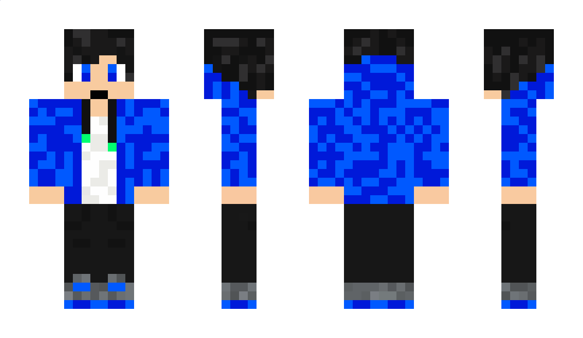 Rockey Minecraft Skin