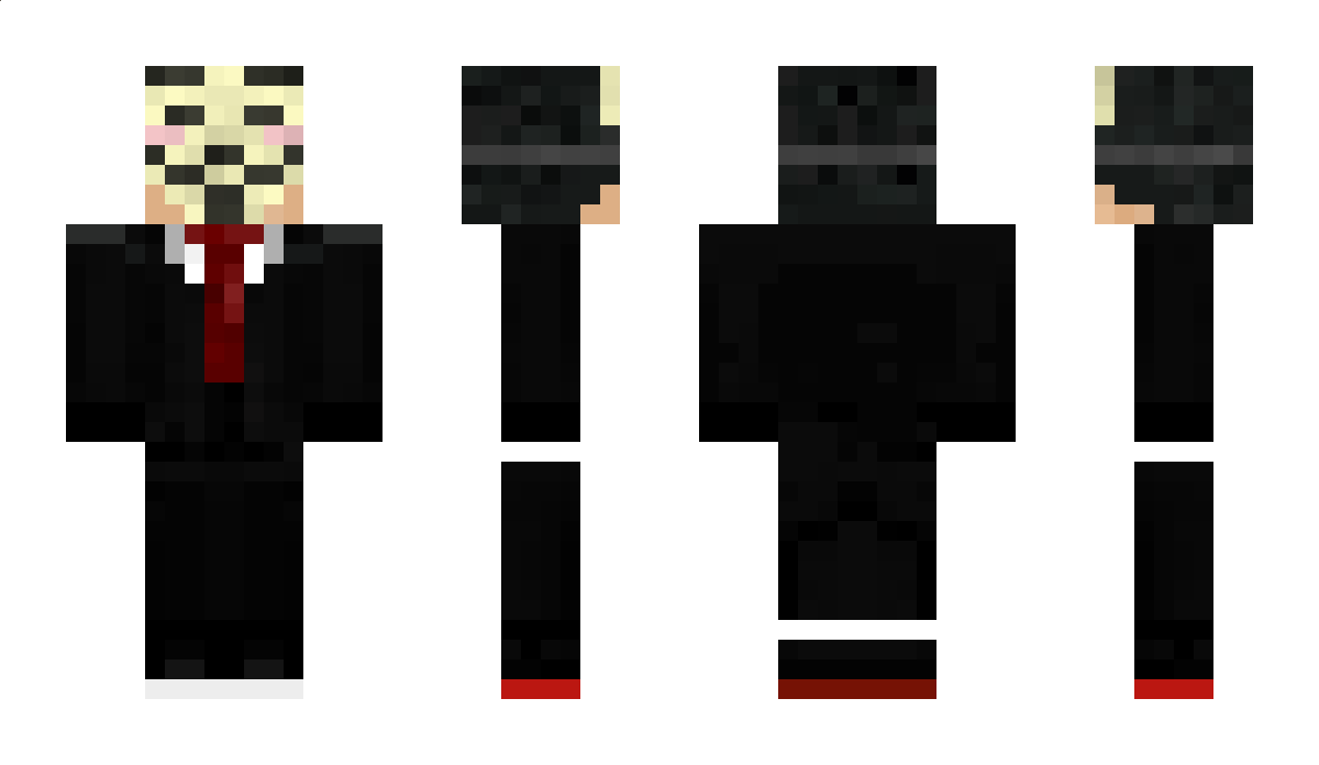 SrDanger Minecraft Skin