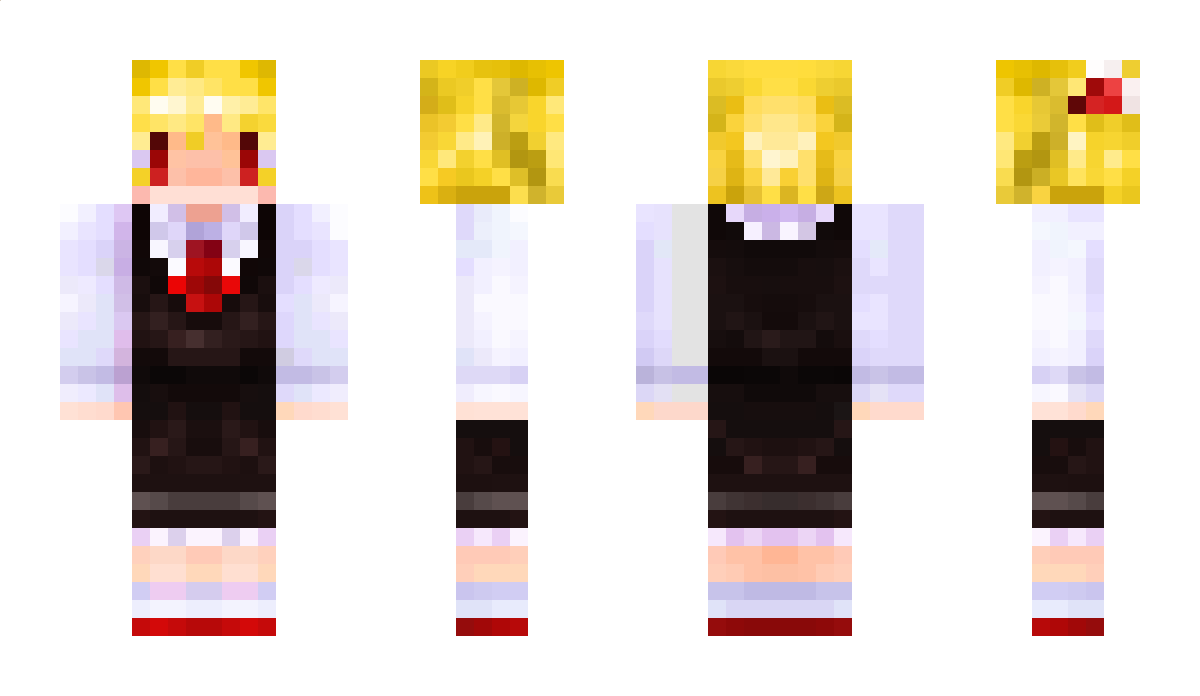 SakayanagiArisu Minecraft Skin