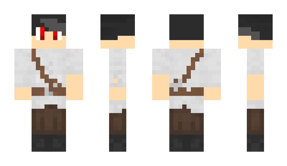 GCAttack Minecraft Skin