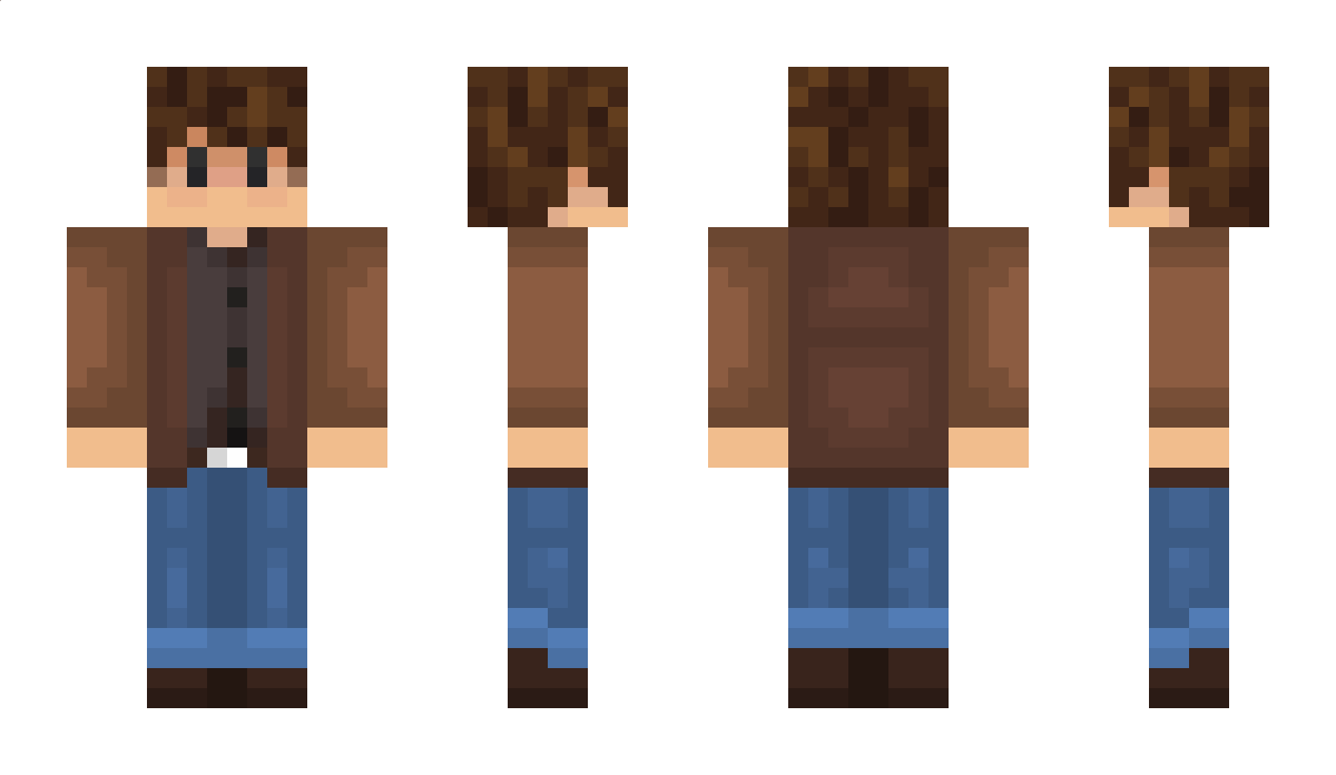 MichaeLP_PL Minecraft Skin