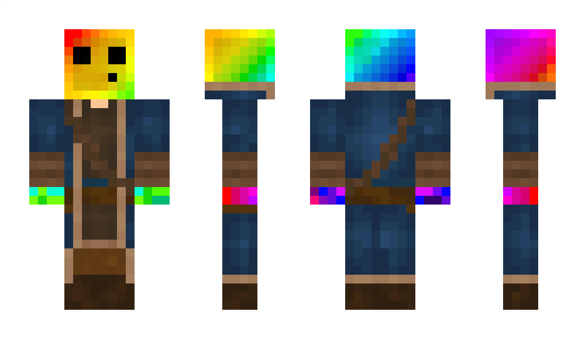 Zacnon Minecraft Skin