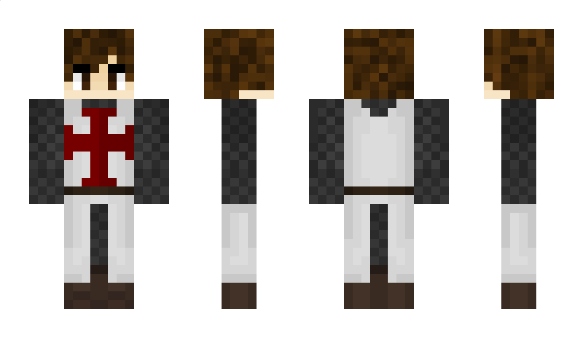 XOGBLACK Minecraft Skin