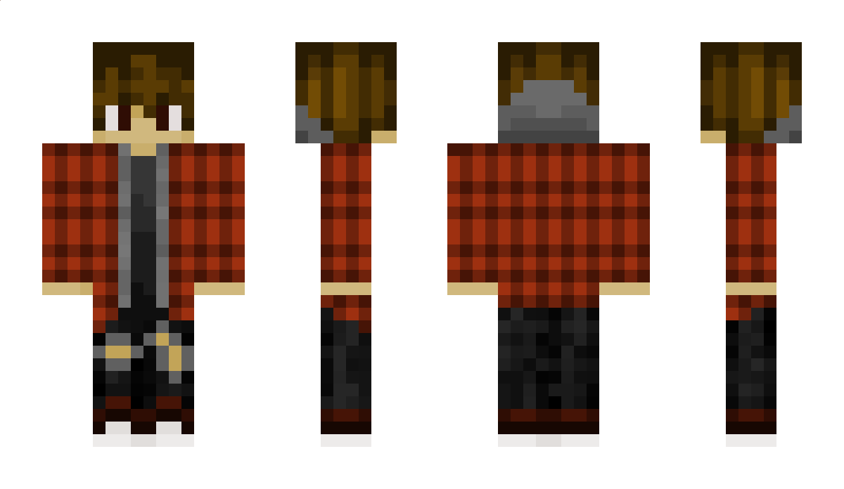 DUFFLE Minecraft Skin