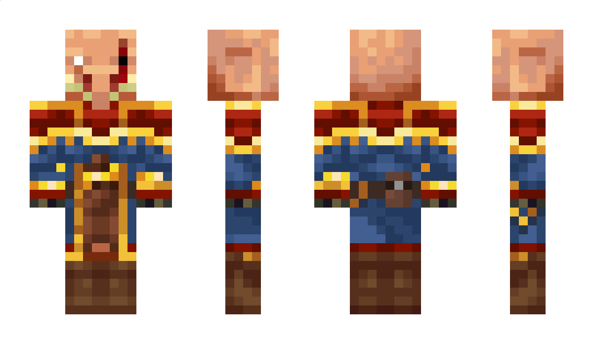 John_Pork_I Minecraft Skin