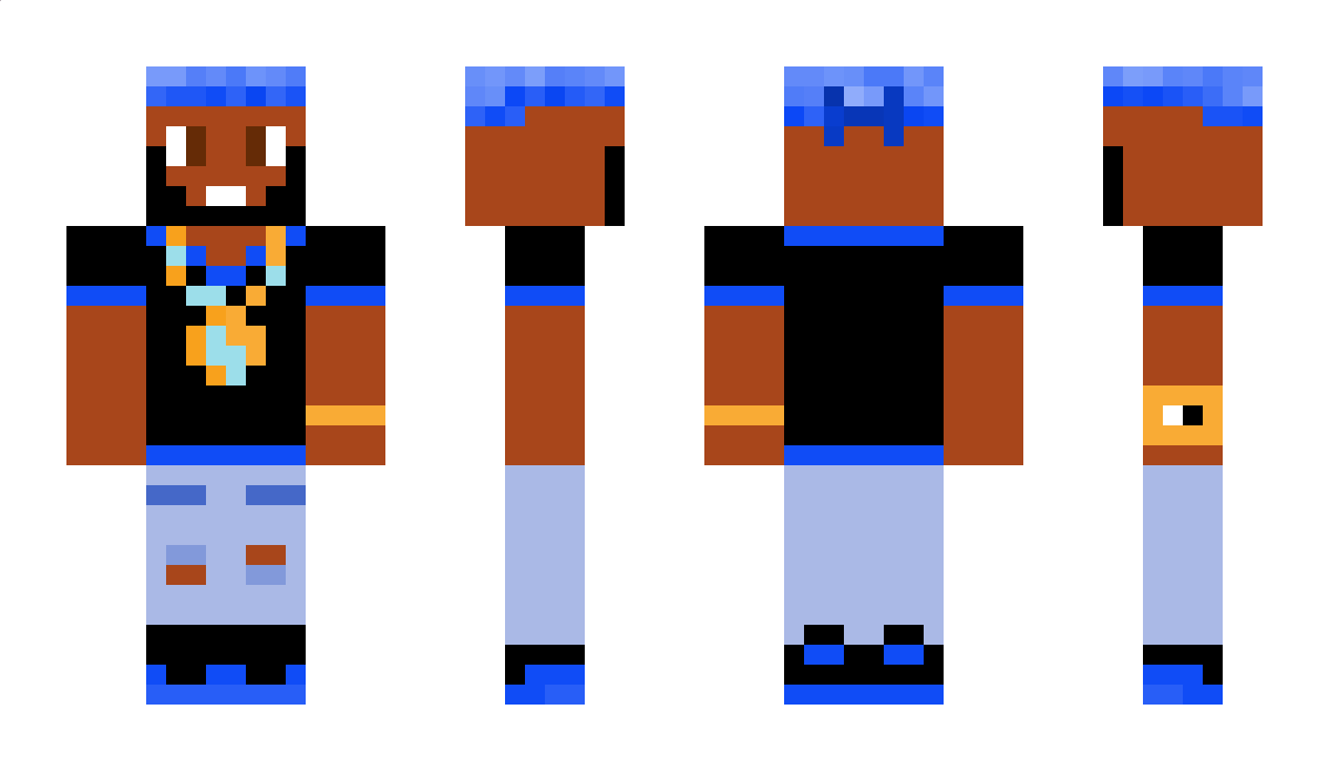 King3014 Minecraft Skin