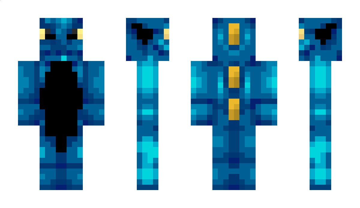 Z_Dragoon Minecraft Skin