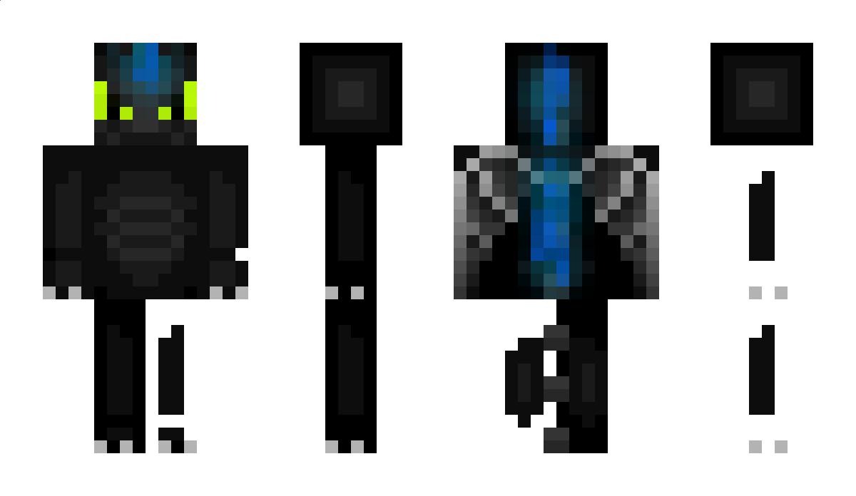 TOOTLESS Minecraft Skin