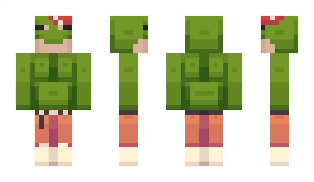 Froggymush Minecraft Skin