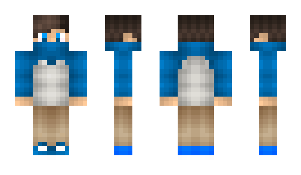 Accumulation Minecraft Skin