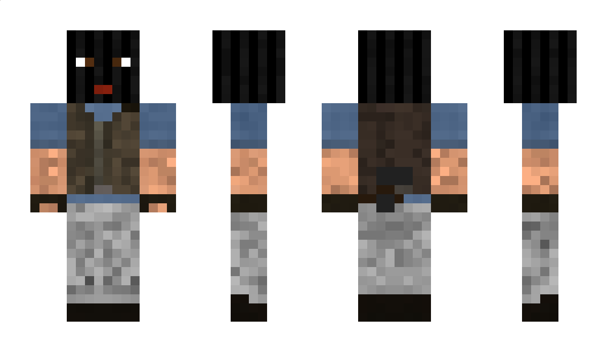 nubiks Minecraft Skin