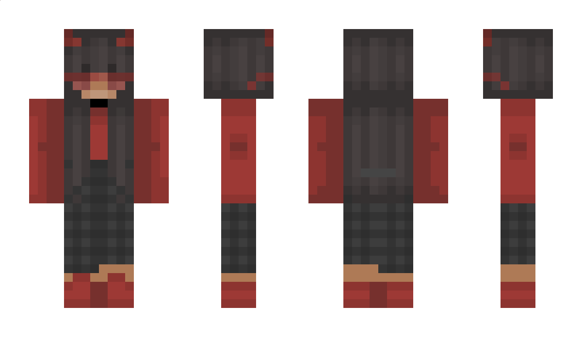 _AlwaysRejected_ Minecraft Skin