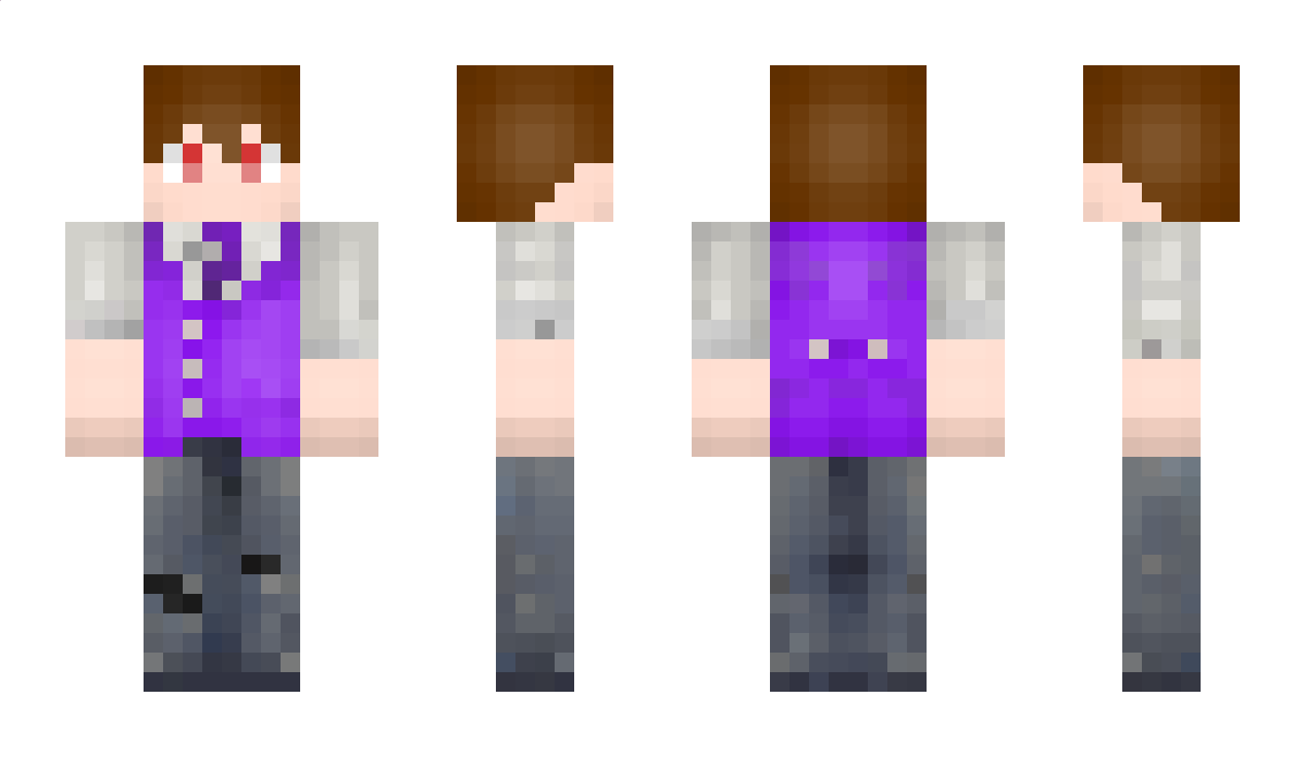 EdwardCrepusculo Minecraft Skin