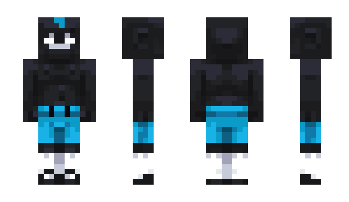 Chronical03 Minecraft Skin