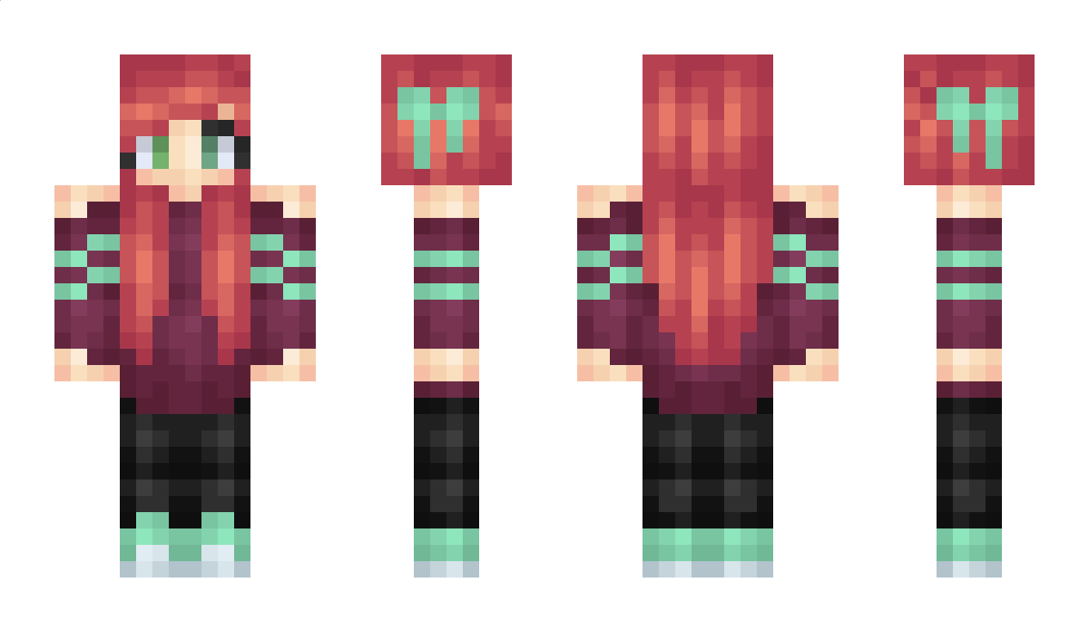 lacy Minecraft Skin