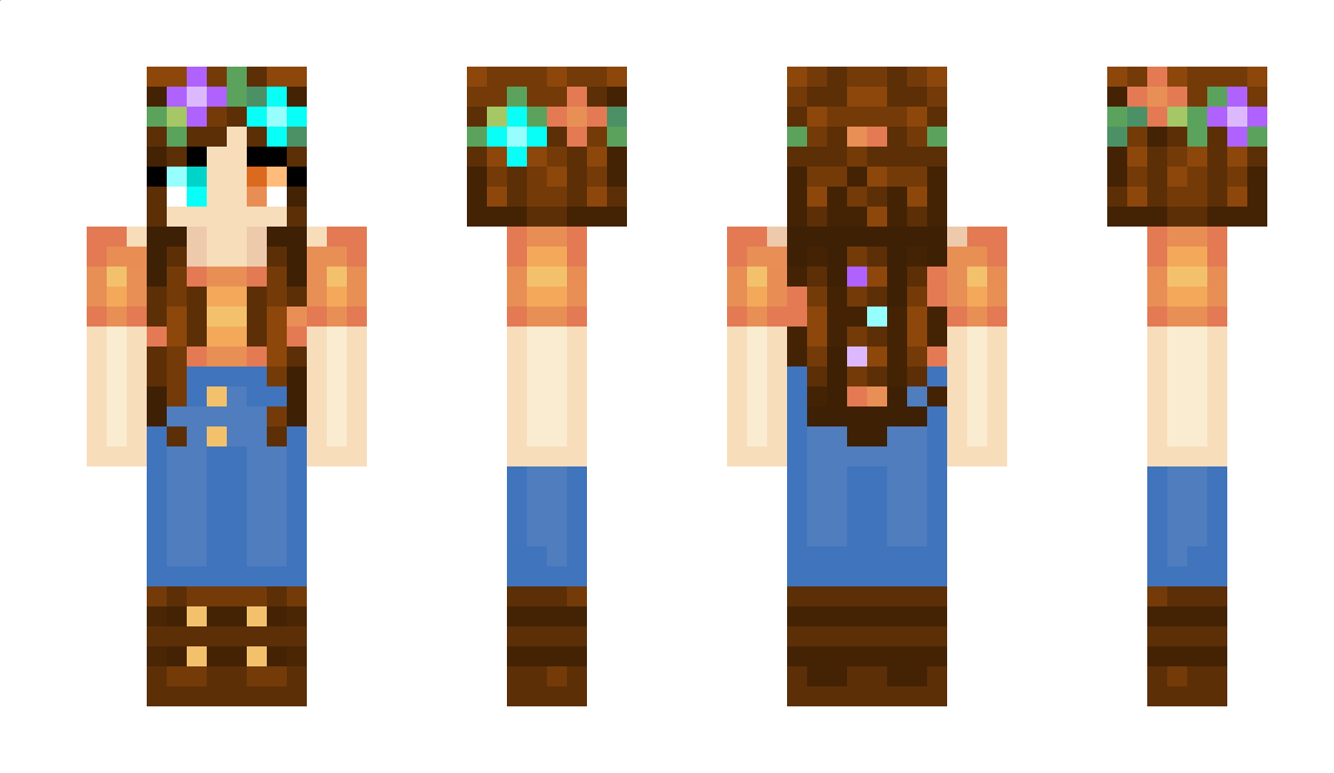 Zelley Minecraft Skin