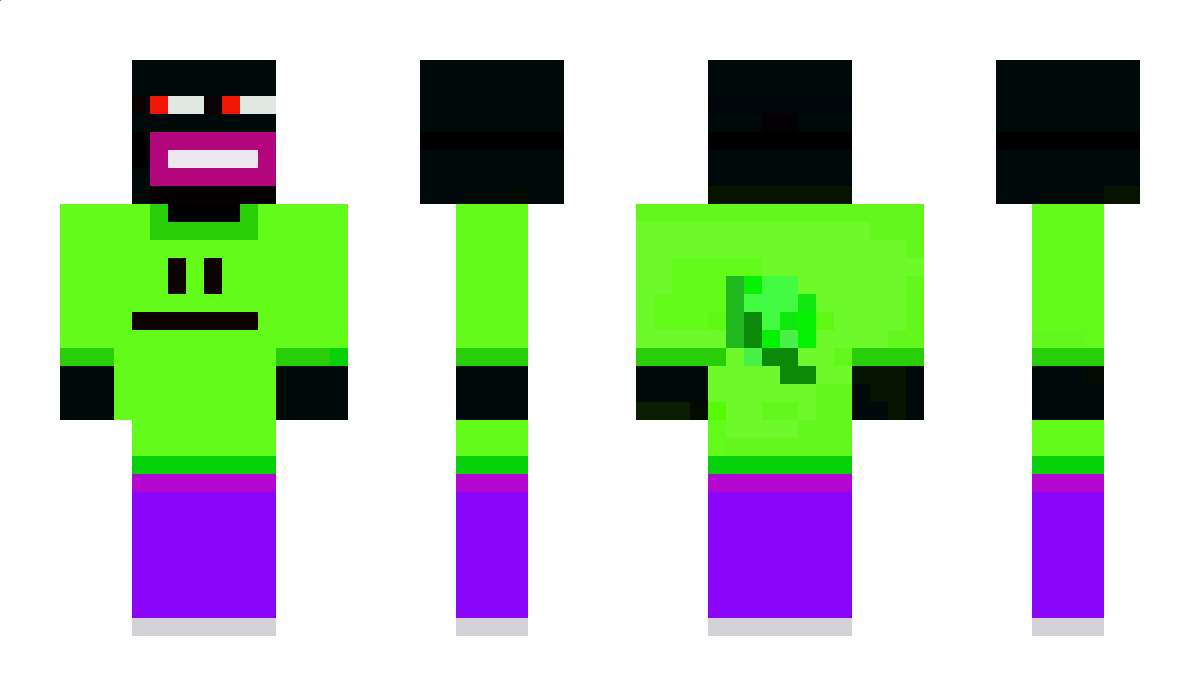 slimefeet Minecraft Skin