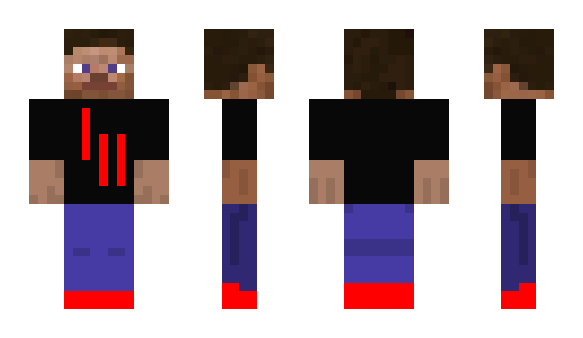 CiXan Minecraft Skin