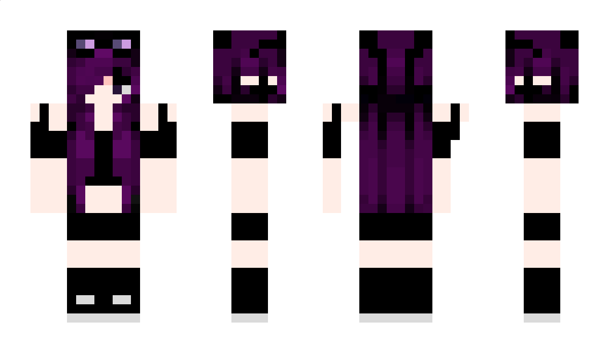 HighScoreGirl Minecraft Skin