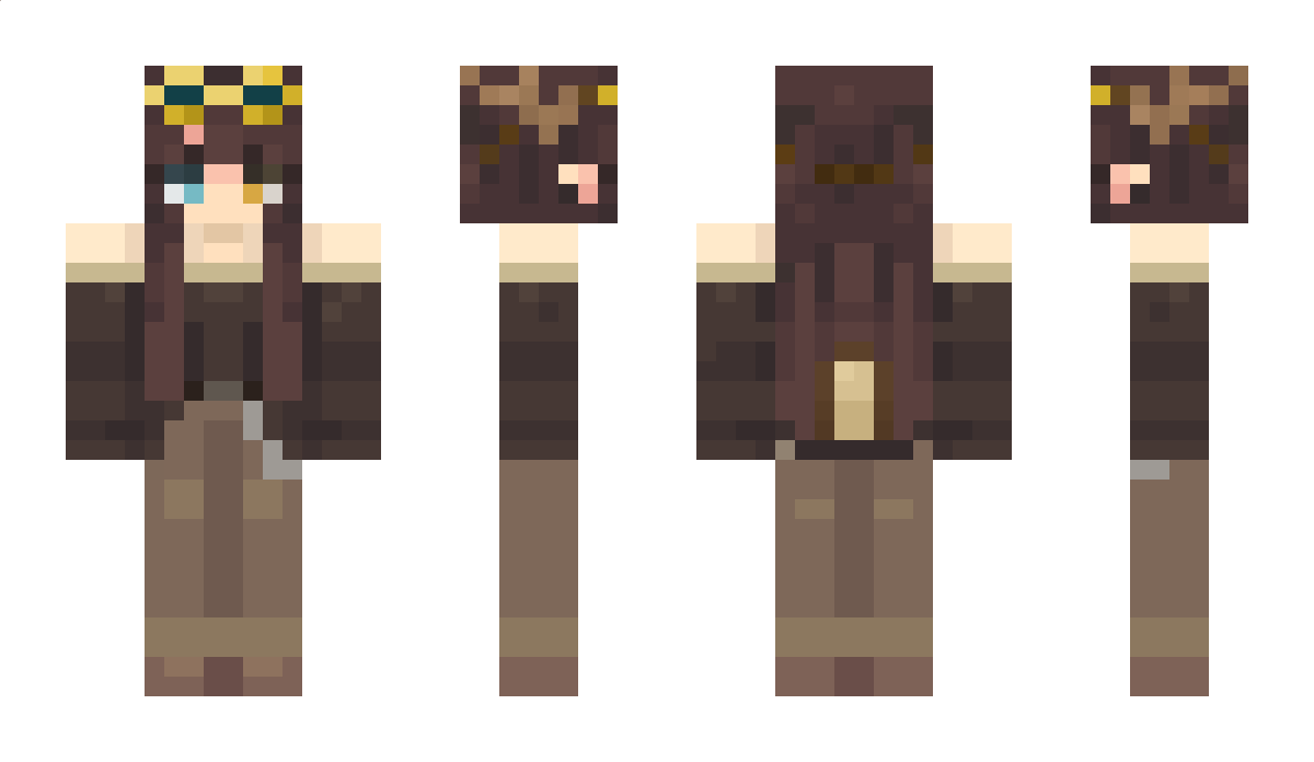 Fluffydeer21 Minecraft Skin