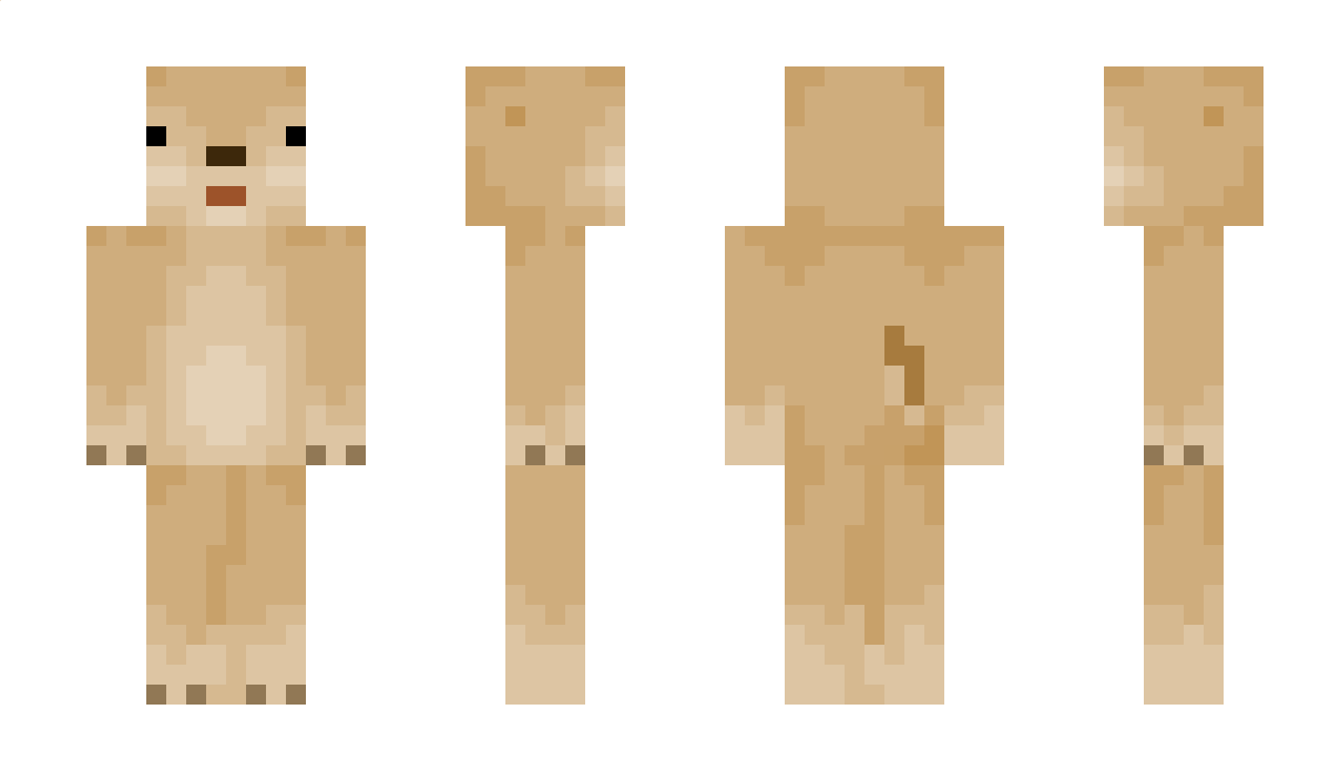 PrairieDog Minecraft Skin