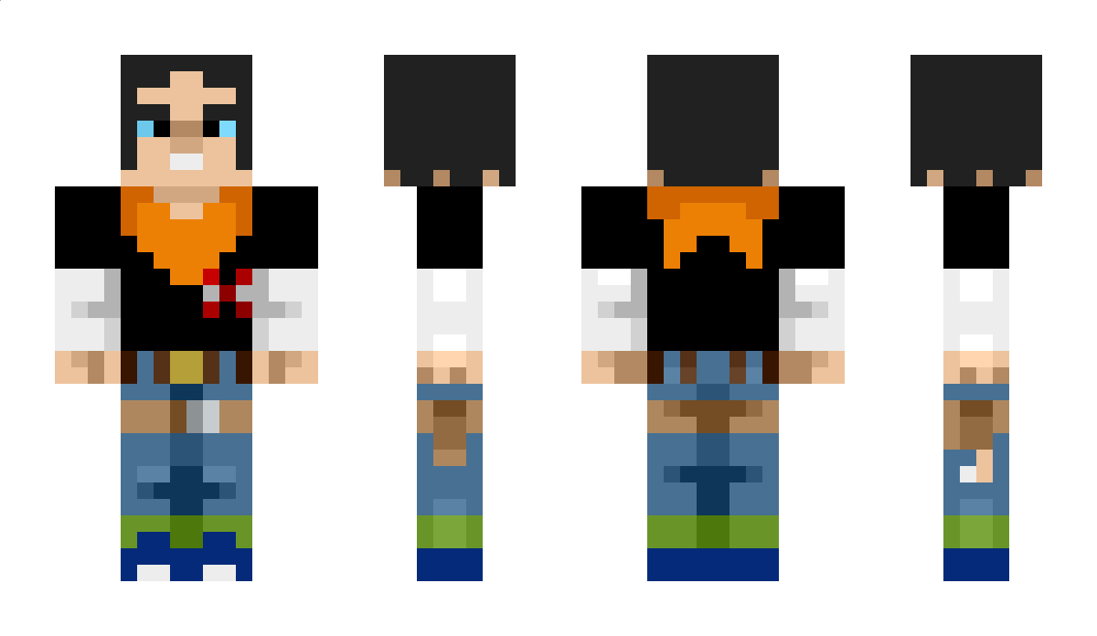 Androide17 Minecraft Skin