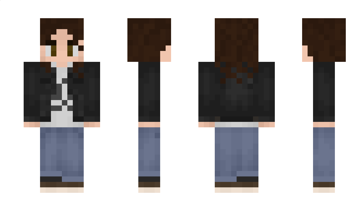 SpilledTheBeans Minecraft Skin