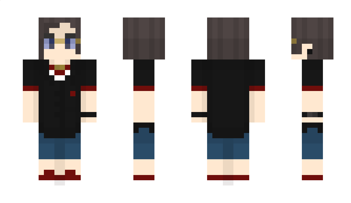 roadhog_kun Minecraft Skin