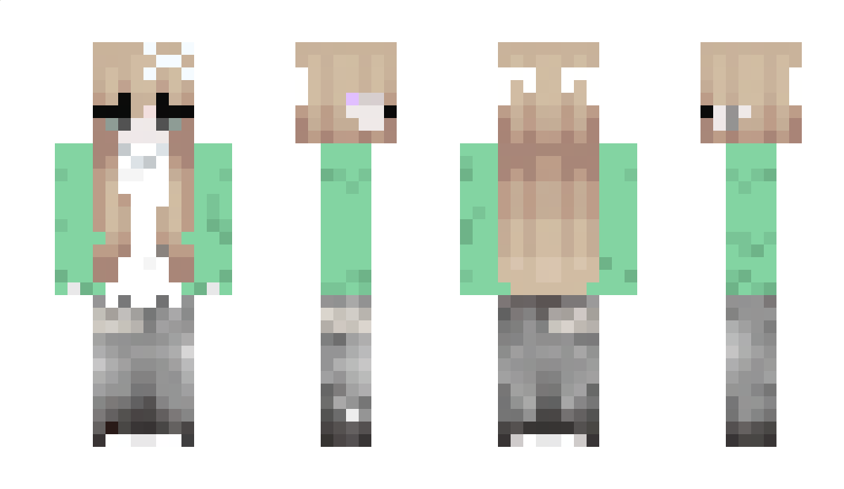 CheddarMaster11 Minecraft Skin