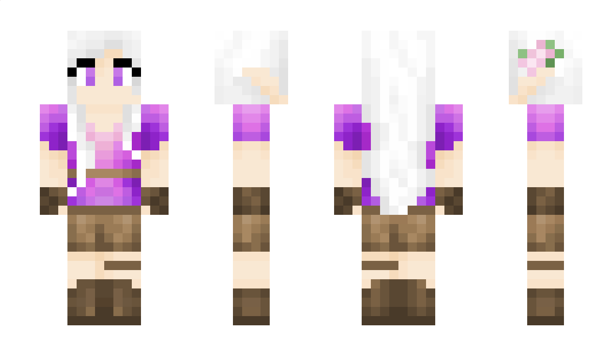 SakuraMagica Minecraft Skin