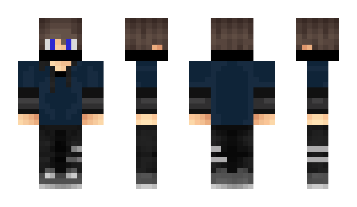 Fabio712 Minecraft Skin