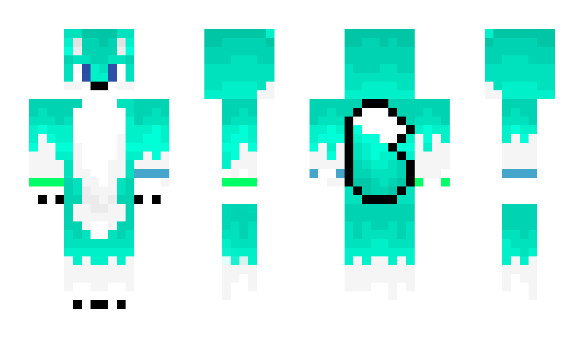 xXLegnaNaviXx Minecraft Skin