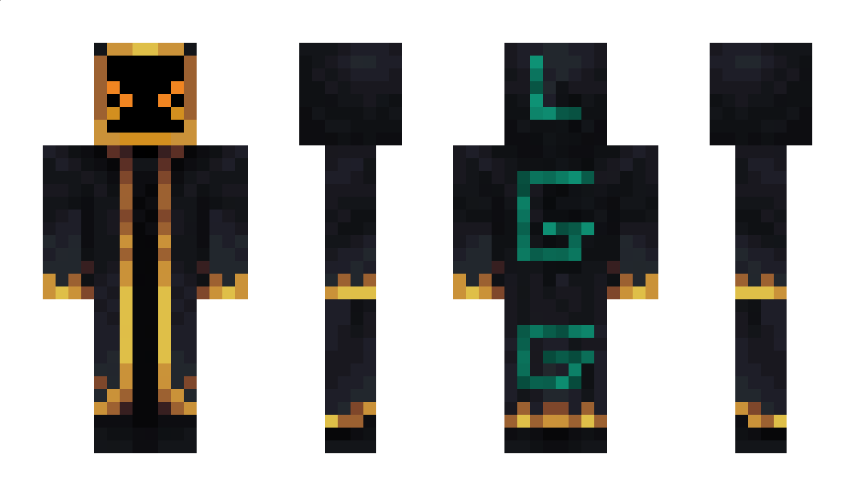 GuerrierGorillo Minecraft Skin