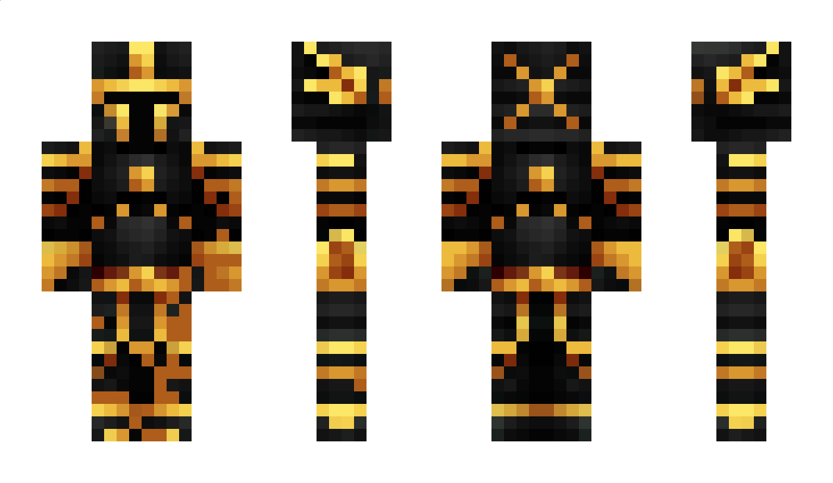 Biohazzard676 Minecraft Skin