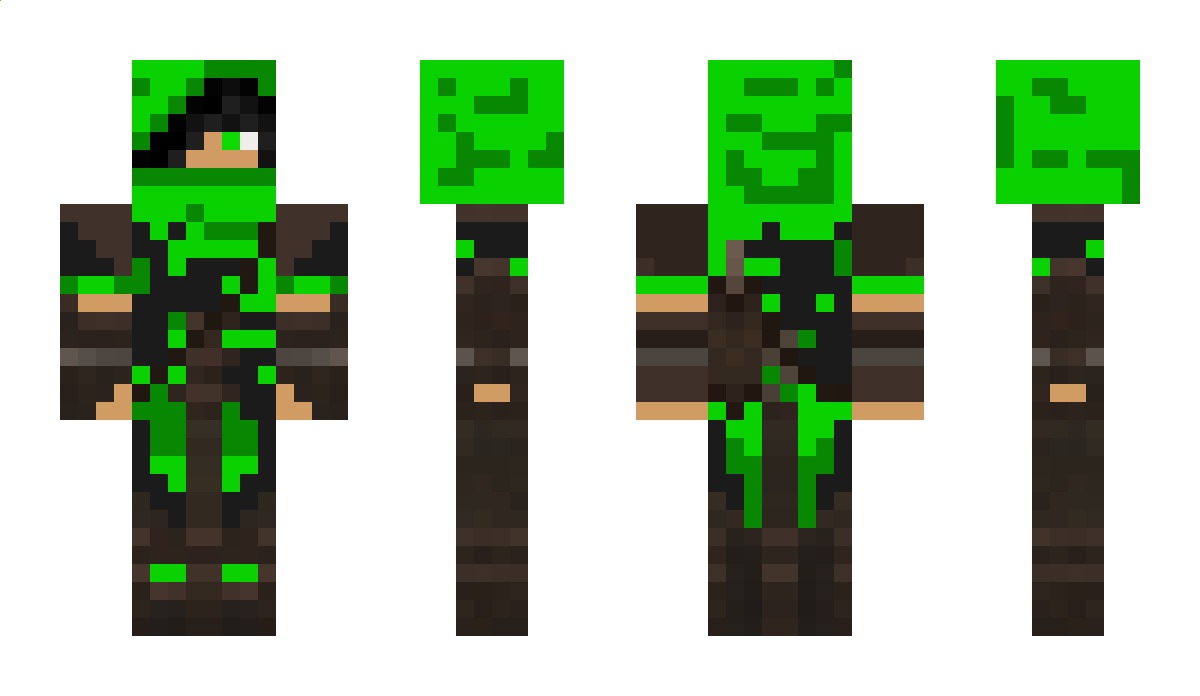 BlackFury Minecraft Skin