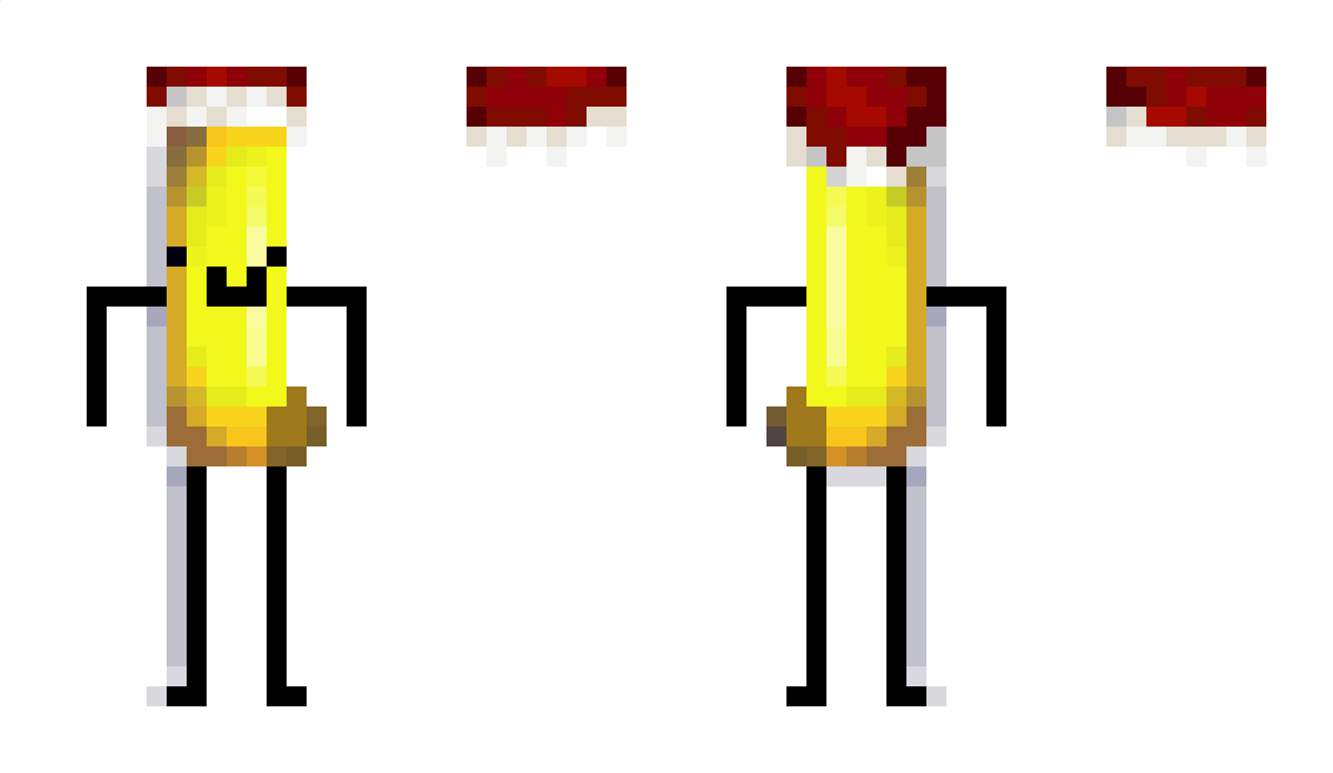 yepshu Minecraft Skin