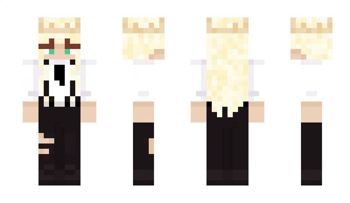 MaritInTheMud Minecraft Skin