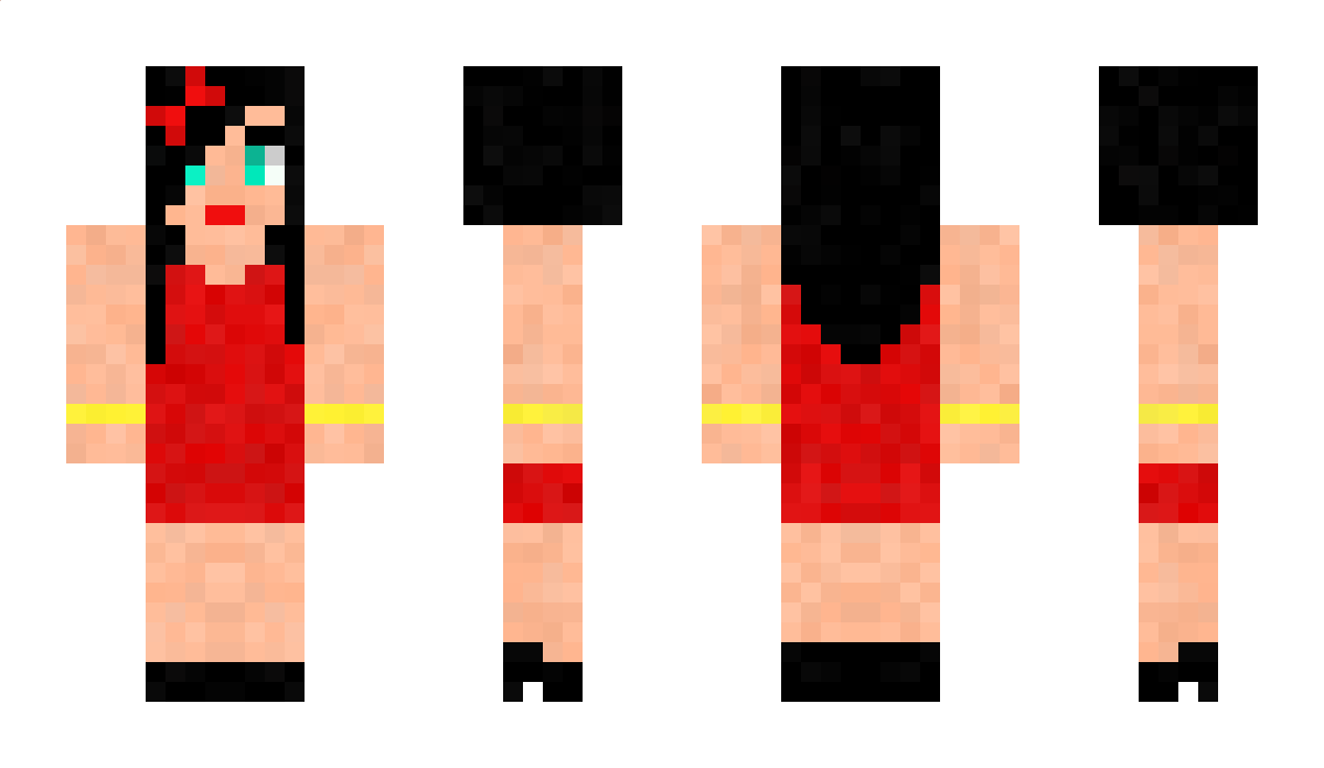 Ainhoa Minecraft Skin