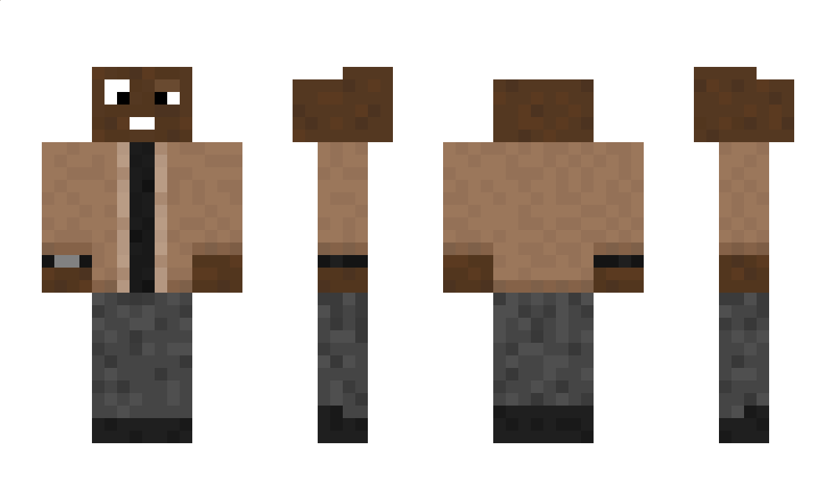 AidenCage Minecraft Skin