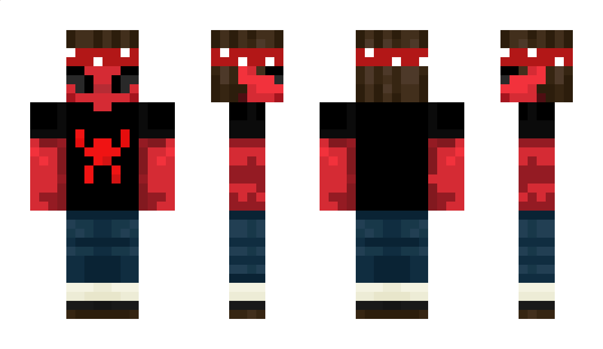 SpiderSlxys Minecraft Skin