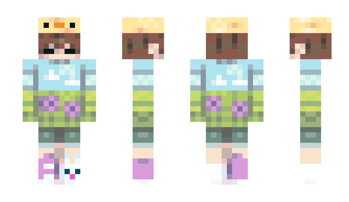 Sw1tch5 Minecraft Skin