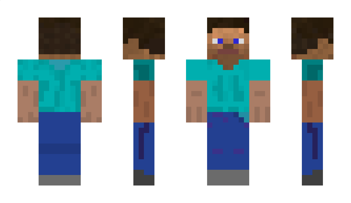 POPlele Minecraft Skin