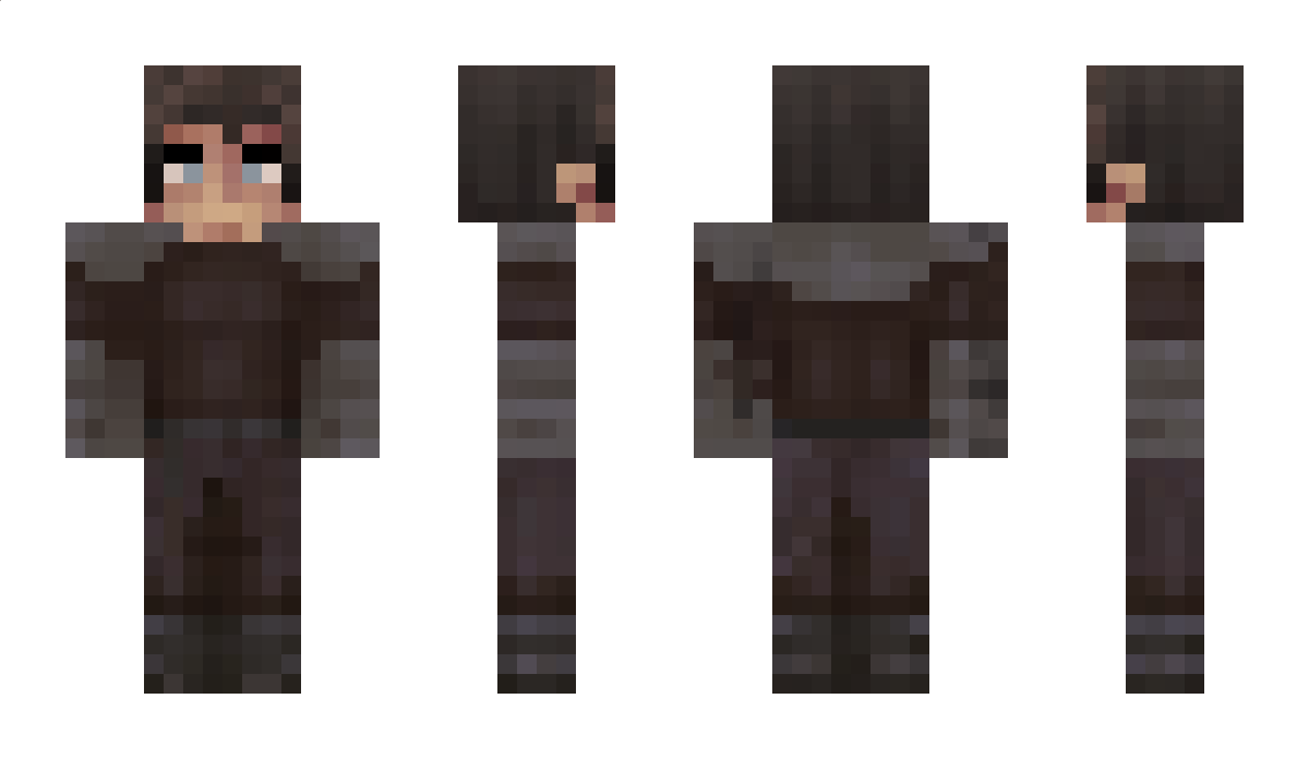 DarkxWalker Minecraft Skin