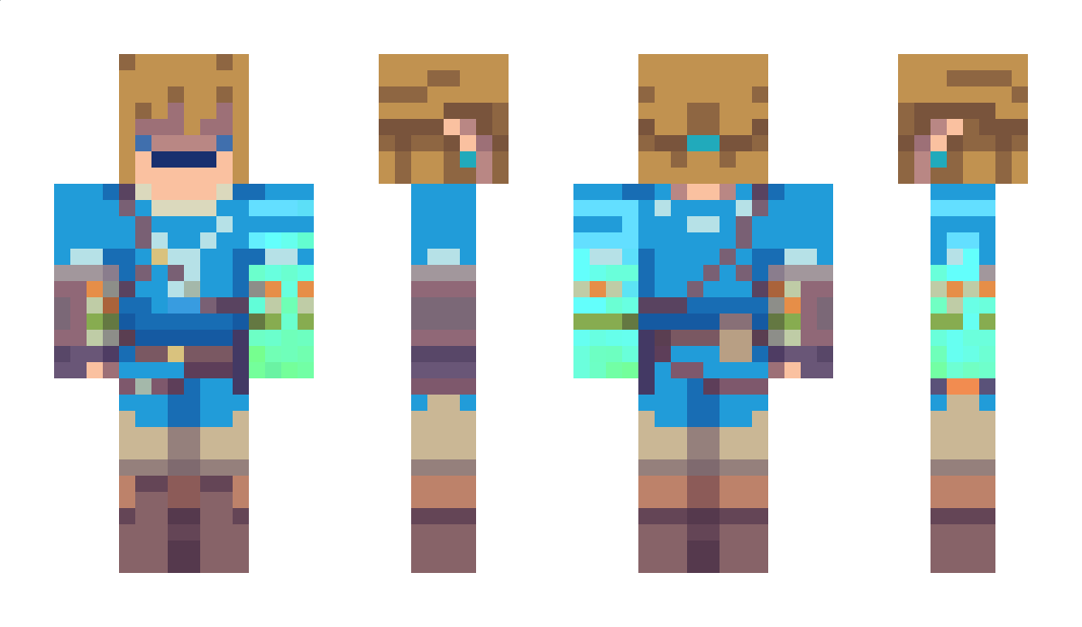 G4me0ver02 Minecraft Skin